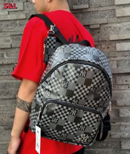 กระเป๋าแฟชั่น สะพายหลัง สไตล์เกาหลี หนังนิ่ม ใส่ไปเรียน บรรจุของได้เยอะ SL08