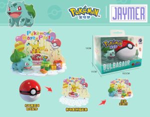 (SG STOCK) Pokemon Toy Pokeball Display Collection Series Box Pikachu Squirtle Snorlax Kids Gift Birthday Christmas