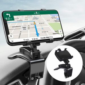 [ YM ACC ] Holder HP Mobil Jepit Dashboard Spion 360 Derajat Car Phone Holder HD35 / HD-35 / HD 35