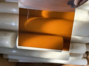 Yellow Tea Translucent Acrylic Sheet 2-10mm Square Plexiglass Perspex Panel for LED Sign Model Building DIY