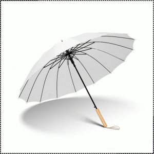 Umbrella Weight 365g Raincoat Good Rain Protection Vintage Fashion Fine Gold Plating Portable Double