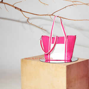 SATU ALAT Tas Selempang FATMAWATI 100% Canvas Premium Tebal Tas Kanvas