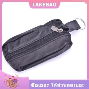 【LAKEBAO】 กระเป๋าซิปขนาดเล็กนุ่มสำหรับทุกเพศกระเป๋าสตางค์กระเป๋าใส่เงินกระเป๋าเงินทอนขนาดเล็ก