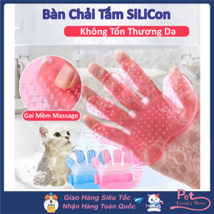 Găng Tay Tắm Cho Chó Mèo BOBO