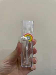 Botol Spray Kosong Mini Portable 10ml Motif Kartun Lucu