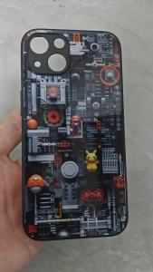 สำหรับ Samsung Galaxy S9+ และ Samsung S9 Plus เคสศัพท์ป้องกันการตกที่มีบล็อกสร้างสรรค์และบุคลิกภาพทันสมัย