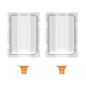 Kính Cường Lực Cho iPhone Duo Bảo Vệ Phim Định Vị Phòng Chống Trầy Xước Bong Bóng Miễn Phí 9H FM2000