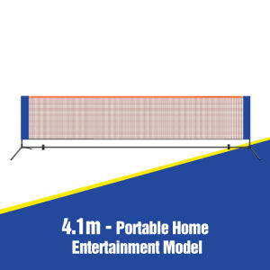 Pickleball net rack tennis net practice training portable indoor movable outdoor simple standard badminton net