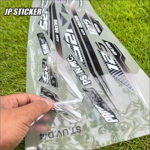 Sticker Striping Yamaha Gear 125 - Stiker Yamaha Gear 125 Transparan Bening Super Glossy JP-02