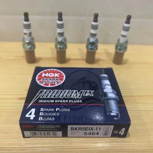 4pcs Iridium BKR5EIX-11 5464 Spark Plugs for Toyota Nissan Hyundai Mitsubishi Mazda Subaru Suzuki