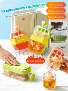 Fitness Drink Ice Bottle Compartment