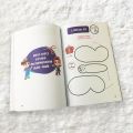 MH Buku Latihan Menggunting | Buku Aktiviti Kanak-kanak Motor Halus Percuma Gunting. 