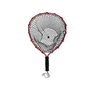Fishing Net with Lanyard Comfortable Grip Handle Landing Net Fishing Tackle Tool Fishing Landing Net Portable for Adult