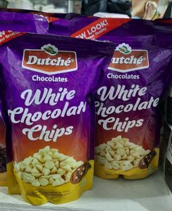 Dutche White Chocolate Chips 350g