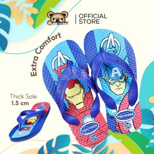BigBoxPH Kids Character Rubber Slippers for Boys 1-10 Years Old