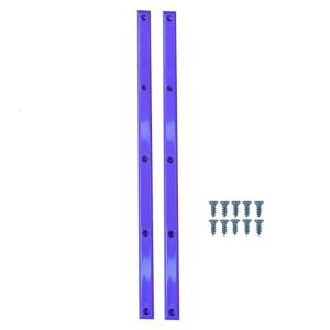 Antislip Skateboard Reinforcement Strips Quickly Installation Without Tool for Street Skating