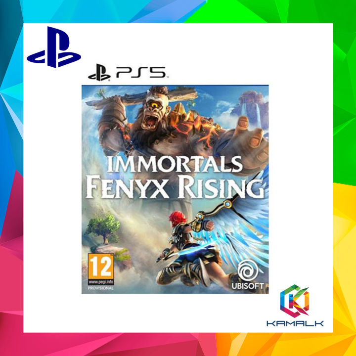 Phoenix Rising Ps5 PS5 Immortals Fenyx Rising (R2) | Lazada Singapore
