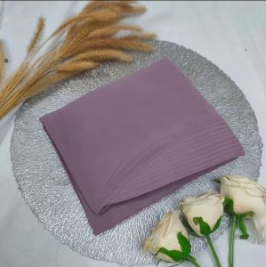 MUTIARA CAHAYA KERUDUNG - PROMO - BIG SALE - JILBAB 2 LAYER MINI OVAL NAZWA UKURAN L PED SOFT BAHAN CERUTI BABYDOLL WARNA TERLENGKAP