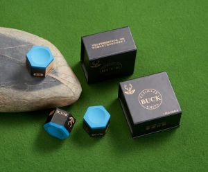 BUCK PREMIUM CHALK - 1pcs - Billiard Chalks Kapur Eceran Asli Ori Kualitas Terbaik