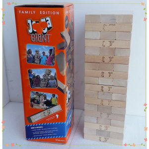 JLT Super Giant Size Wooden J-enga Blocks