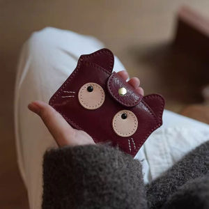 Ốp hình hoạt hình ngộ nghĩnh Ví đựng xu mỏng và di động Túi xách bé đồ đựng thẻ Túi lưu trữ