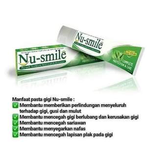 Keunggulan Nu.smile Odol Gigi: Perawatan Gigi Sehat & Nafas Segar