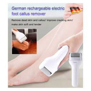 Electric Foot Exfoliator - USB Chargeable Callus Remover for Complete Body Wash
