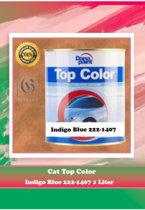 Cat Duco Top Color Indigo Blue 222-1407 1 Liter