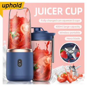 [everyday store 1]+Portable Juicer Blender Heavy Duty Vegetables Fruit Juice mixer Wireless Electric Juicer USB Rechargeable Blender