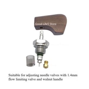 Kirilgu Suitable for Aibo E61/rocket R58/Lelit V3 Coffee Machine Flow Limiting Valve Adjustable Flow Limiting Variable Pressure Flow Z5Q1T