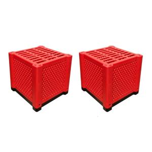 Aquarium Media Organizers With Corrosion Proof PVC Optimizes Active Carbon Purification Storage