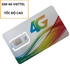 Sim 4G Viettel chưa kích  Sim gia hạn theo tháng  Ưu đãi data theo ngày + Free các cuộc gọi nội mạng ngoại mạng FREESHIP - CHƯA KÍCH HOẠT