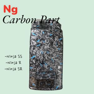 SPAKBOR BELAKANG NINJA R SS CARBON ORIGINAL KAWASAKI