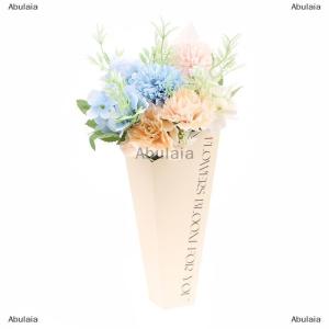 [COD] Abulaia 1pc Flower Wrapping Paper Gift Box Bouquet Packaging Bag Flowers Paper Wrapping Material Graduation Wedding Party Supplies