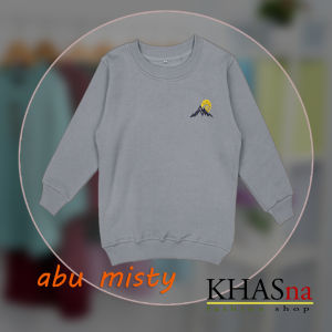 KUALITAS PRIORITAS.! Sweater Anak / Sweater Crewneck / Crewneck Sweatshirt / Sweater Beby Terry / Sweater Anak Cowo / Cweater Anak Perempuan / Sweat Shirt Anak / Sweater Anak Usia 3-12 Tahun