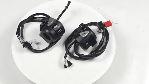 Replacement Accessories 22mm Motorcycle Handlebar Control Switches Starter Turn Signal Fog Light Switch Handlebar Switch