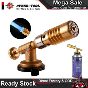 Butane Gas Torch for Welding Soldering BBQ Camping & Heating – Portable Flame Burner