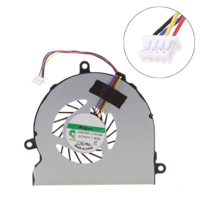 Replacement New CPU Cooling Fan for HP 15-AC Series CPU Radiator DC28000GAD0 SPS-813946-001 for DC 5V 0.5A