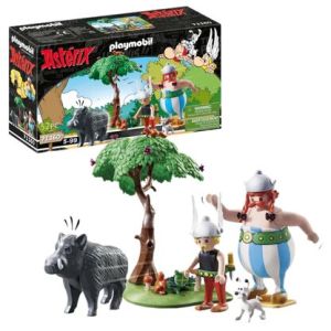 Playmobil Asterix Wild Boar Hunting 71160