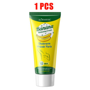 Underarm Whitening Cream Whitening Cream for Underarm Private Part 60g Banana Niacinamide Brighten