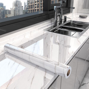 สติ๊กเกอร์ห้องครัว กว้าง60cm-ยาว500cm สติ๊กเกอร์pvc สติ๊กเกอร์ติดโต๊ะ ติดประตู ติดตู้ฯ กันน้ำ ทนทาน กาวในตัว ติดง่าย รหัสสินค้า-004-1