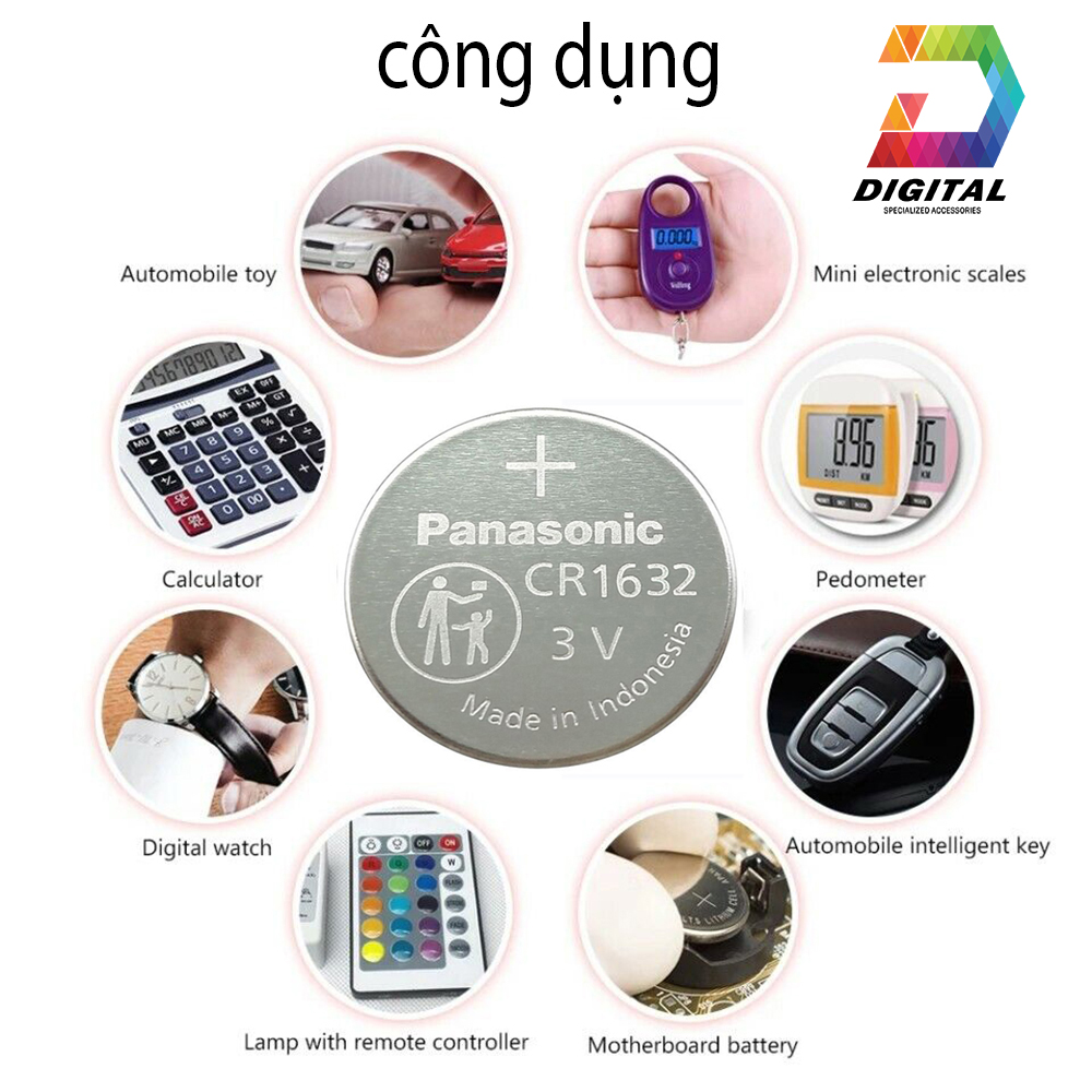 Làm thế nào để phân biệt pin CMOS Panasonic chính hãng và hàng giả khi mua online