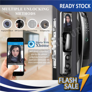Smart home Automatic biometric fingerprint lock smart door lock SL-N500 with X home app