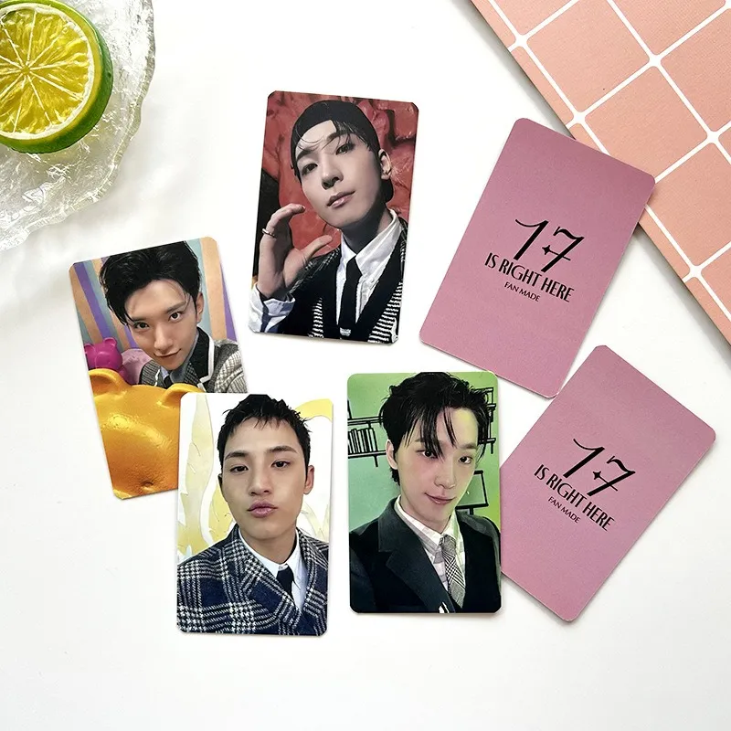 Seventeen Album 17 IS RIGHT HERE Carat PhotoCard Weverse Hoshi