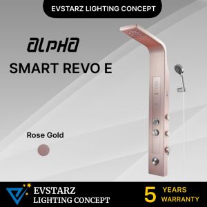 ALPHA SMART REVO i/E DC Pump or Non Pump Instant Water Heater