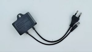 12V2A Waterproof IP66 for Camera Power AC Outdoor 100V-240V Converter Adapter DC Outdoor Waterproof Power Adapter Power Rainproof CCTV Security Adapter