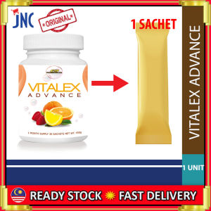 Vitalex Advance Halal Fat Burner 1 Sachet Fat Burner/Detox/Fat Blocker/Slimming/Weight Lost/Appetite Suppressant vs Lemonex Herbalife Tea Mix Titan Burn Hydroxycut TKO Fat Burner