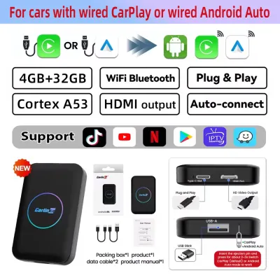 2026 Carlinkit Mini Ultra wired to wireless carplay Adapter Carlink kit box android auto wireless dongle apple carplay Carlinkit 5.0 Mini SE Pro 车联易