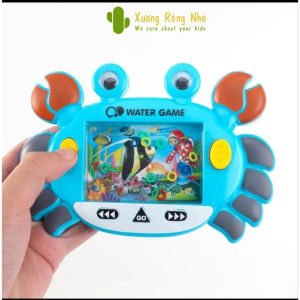 Bắn Vòng Nước Cầm Tay Cho bé Máy Chơi Game Tuổi Thơ nhiều màu - Shop Xương Rồng Nhỏ