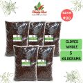 NanaysBest Cloves Whole 5 Kilo - 5000 grams. 